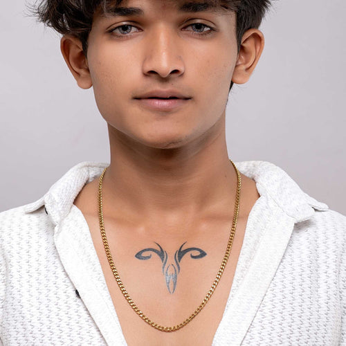 Gold Reign 18K Gold Plated Chain