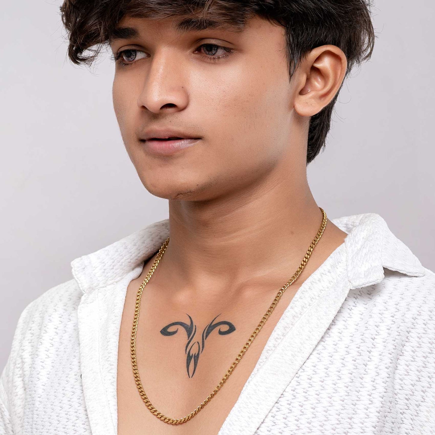 GOLD REIGN 18K GOLD PLATED CHAIN