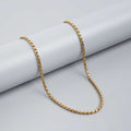 Royal Twist 18K Gold Plated Chain