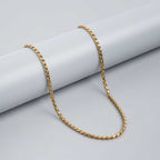 Royal Twist 18K Gold Plated Chain