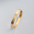 Shivom Gold Kada