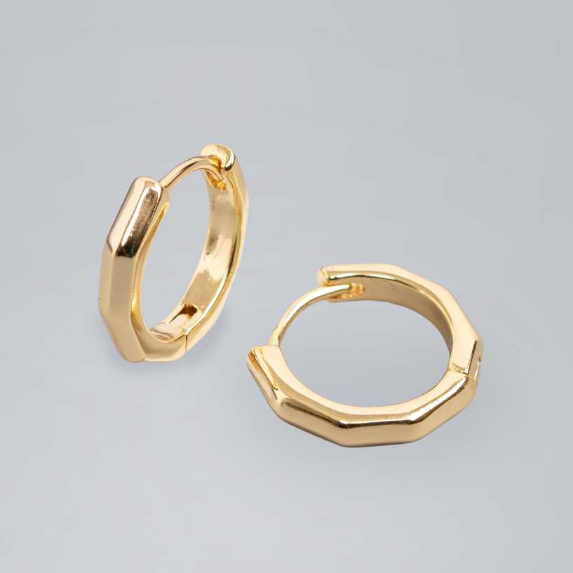 Urban Hex Earring
