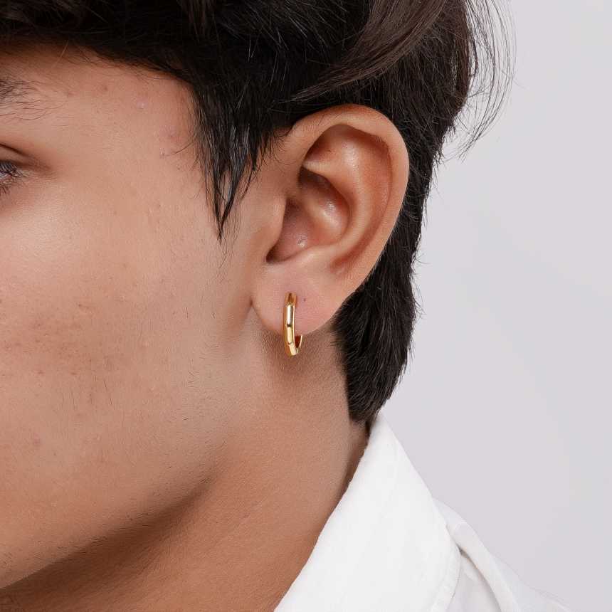Urban Hex Earring