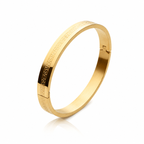 Sleek Line Gold Kada