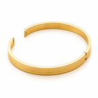 Sleek Line Gold Kada