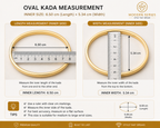 Velvet Dot Gold Kada