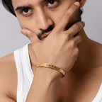 Roman Time Gold Kada