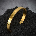 Roman Time Gold Kada