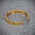 Roman Time Gold Kada
