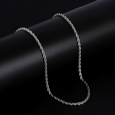 ROPE SILVER CHAIN