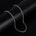 Rolling Silver Chain