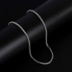 Rolling Silver Chain