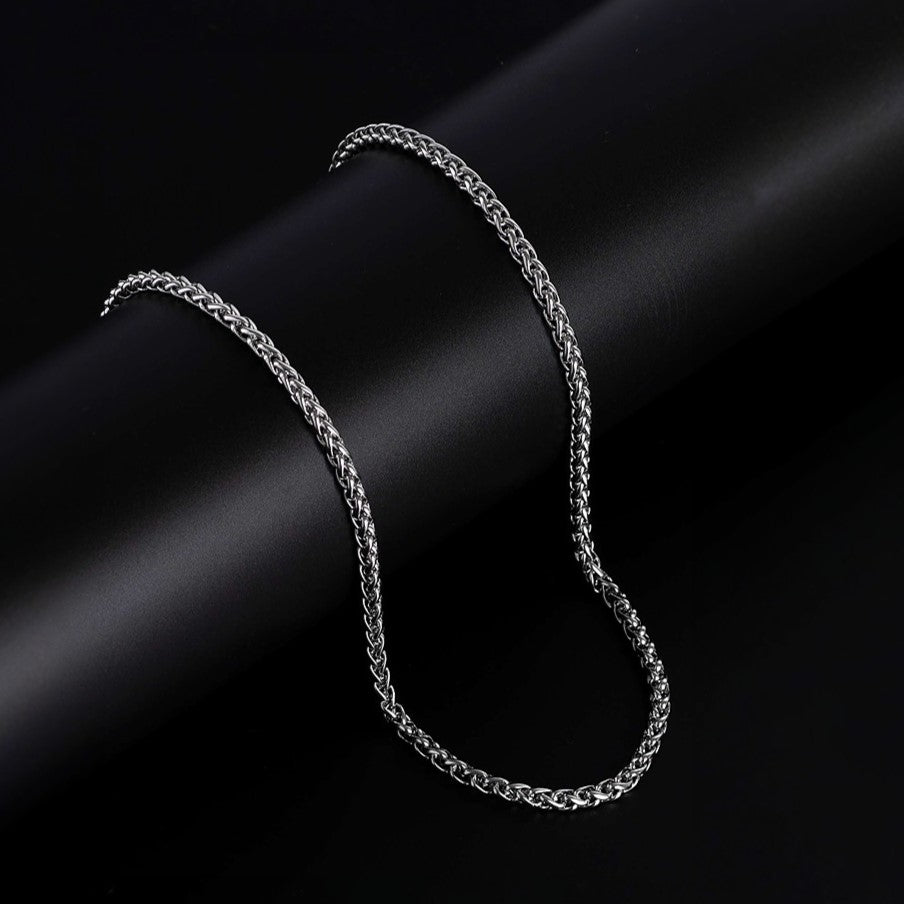 Rolling Silver Chain