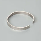 Roman Time Silver Kada