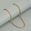 Rope 18K Gold Plated Chain