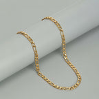 Long Link 18K Gold Plated Chain