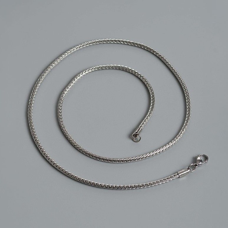Mini Franco Silver Chain