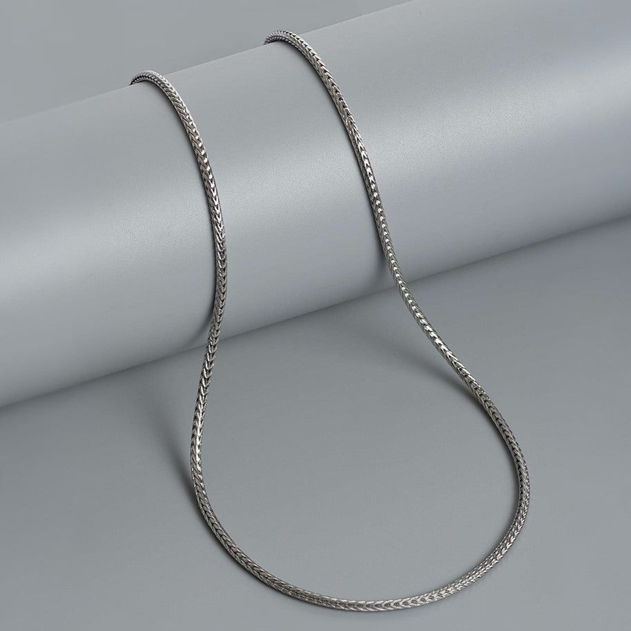 Mini Franco Silver Chain