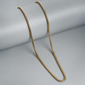 Snake 18K Gold Plated Chain