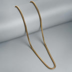 Snake 18K Gold Plated Chain