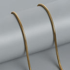 Snake 18K Gold Plated Chain