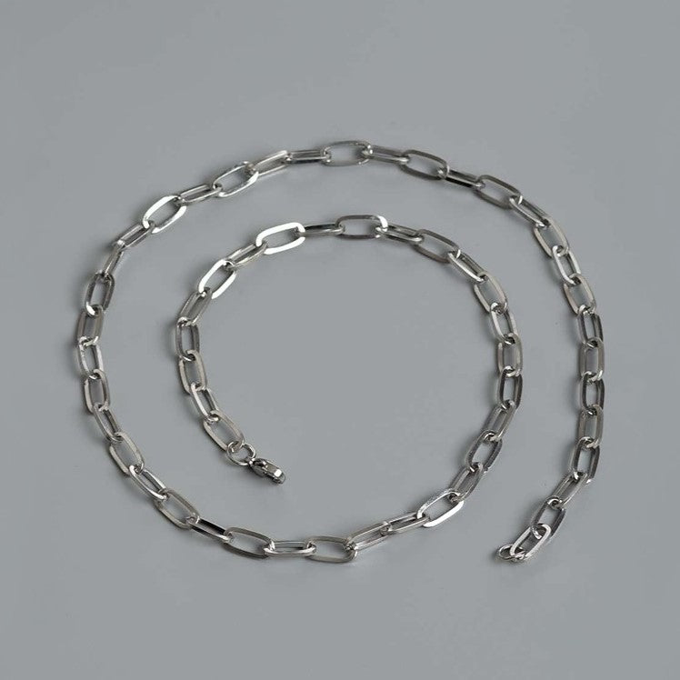 Shine Station Silver Chain