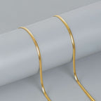 Zen 18K Gold Plated Chain