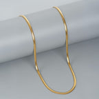 Zen 18K Gold Plated Chain