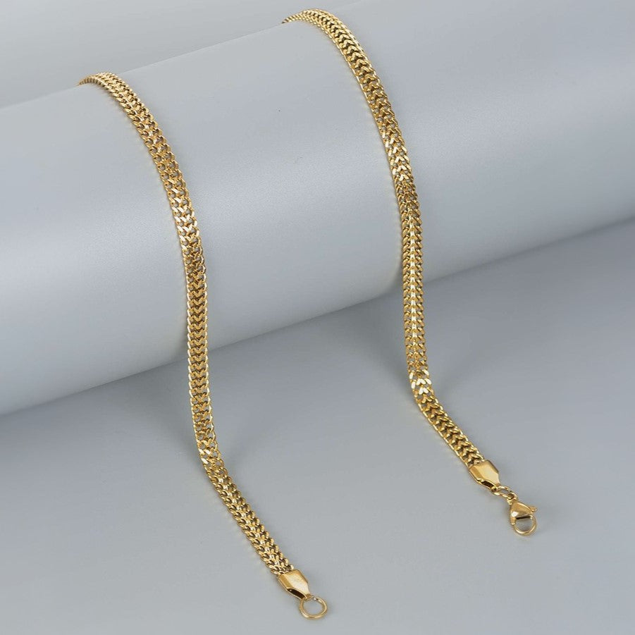 Titan 18K Gold Plated Chain