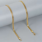 Titan 18K Gold Plated Chain