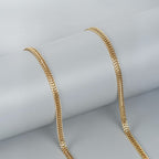 Titan 18K Gold Plated Chain