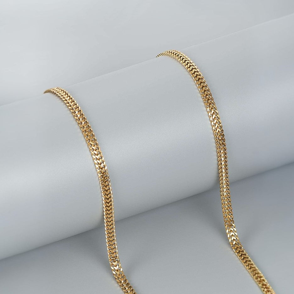 Titan 18K Gold Plated Chain