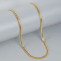 Titan 18K Gold Plated Chain
