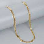 Titan 18K Gold Plated Chain