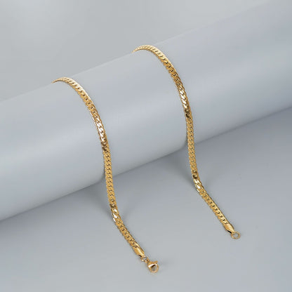SOLSTICE SHINE 18K GOLD PLATED CHAIN
