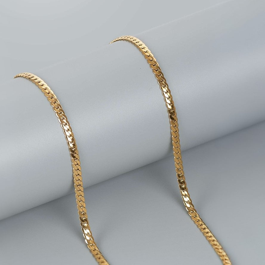 SOLSTICE SHINE 18K GOLD PLATED CHAIN