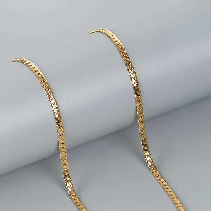Solstice Shine 18K Gold Plated Chain