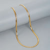 Solstice Shine 18K Gold Plated Chain