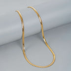 Solstice Shine 18K Gold Plated Chain