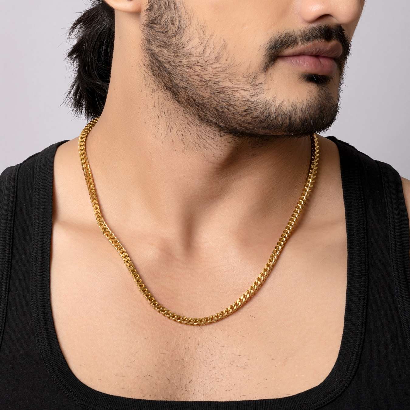 ROHIT 18K GOLD PLATED CHAIN
