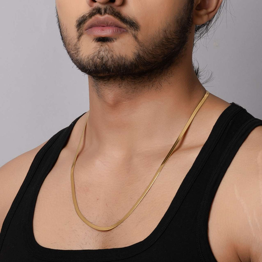 Viper 18K Gold Plated Chain