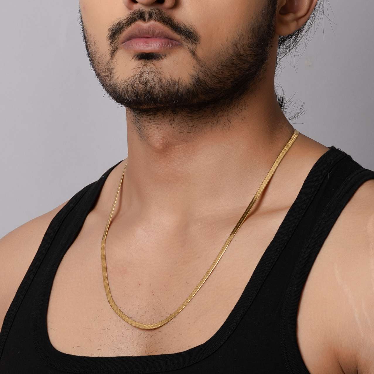 Viper 18K Gold Plated Chain