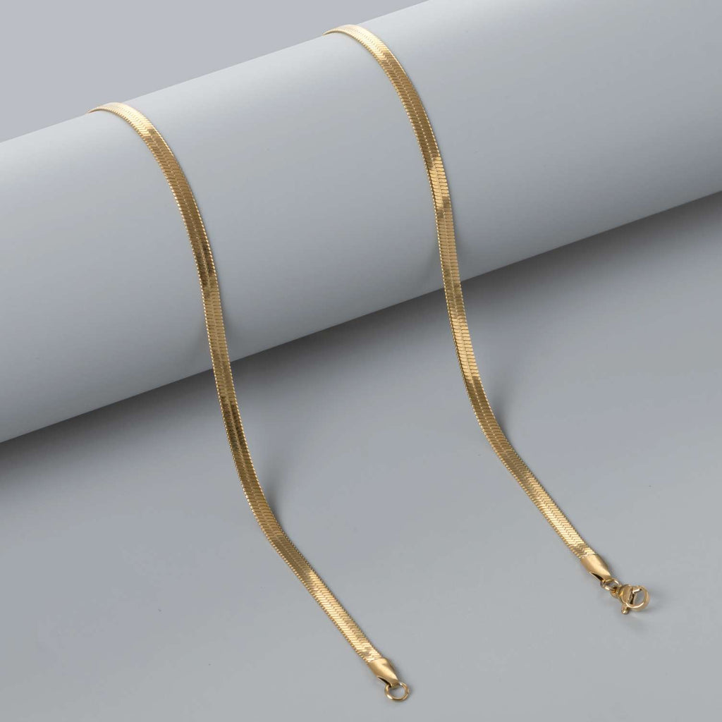 Viper 18K Gold Plated Chain