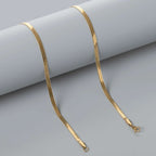 Viper 18K Gold Plated Chain