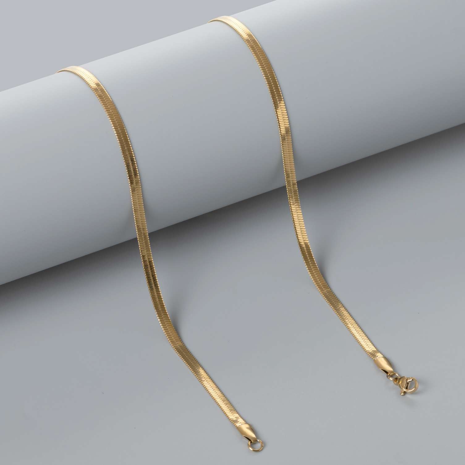 Viper 18K Gold Plated Chain