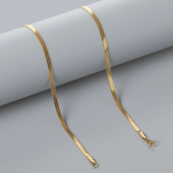 Golden Viper 18K Gold Plated Chain