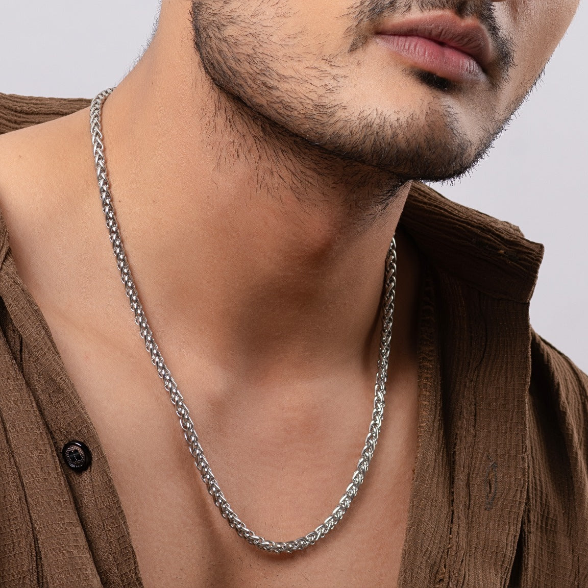 Rolling Silver Chain