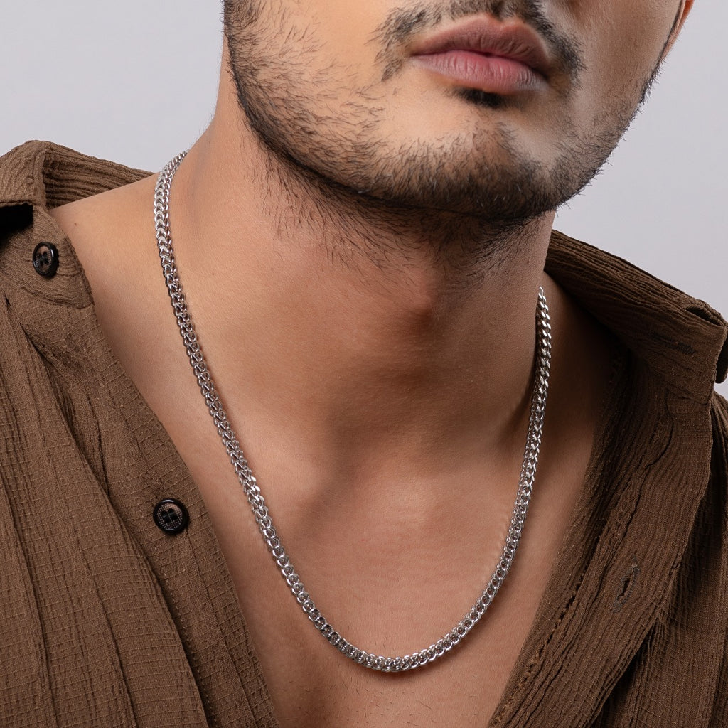 Rohit Silver Chain