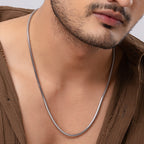 Snake Silver Chain