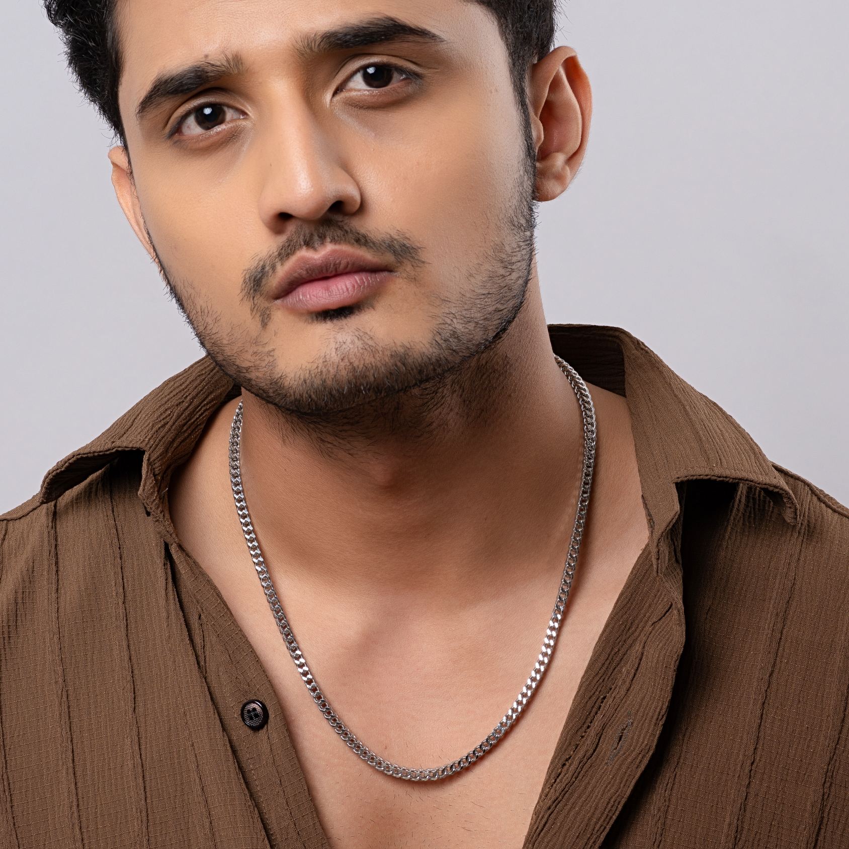 Rohit Silver Chain